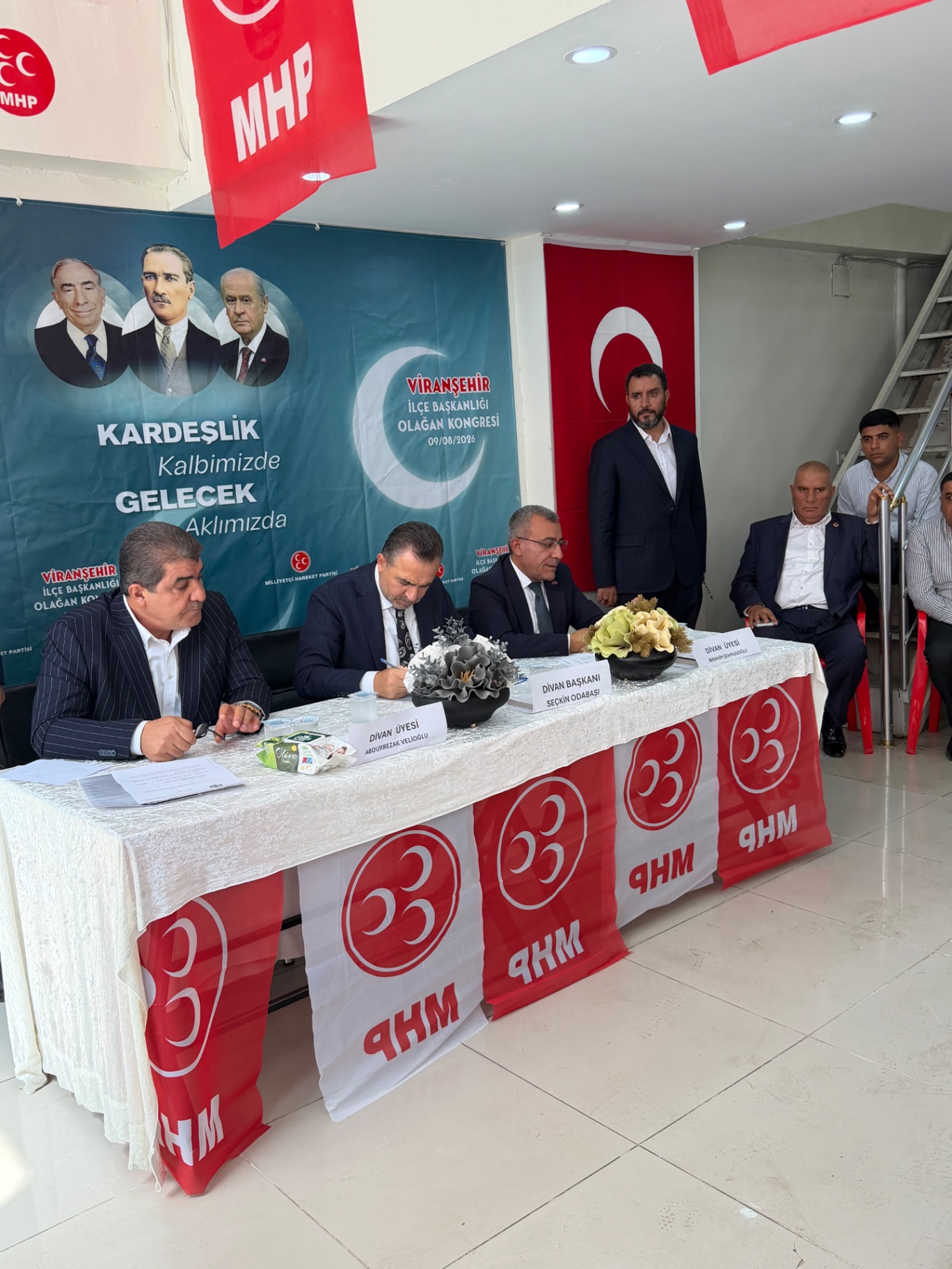 Viranşehir İlçe Kongremizi Tamamladık