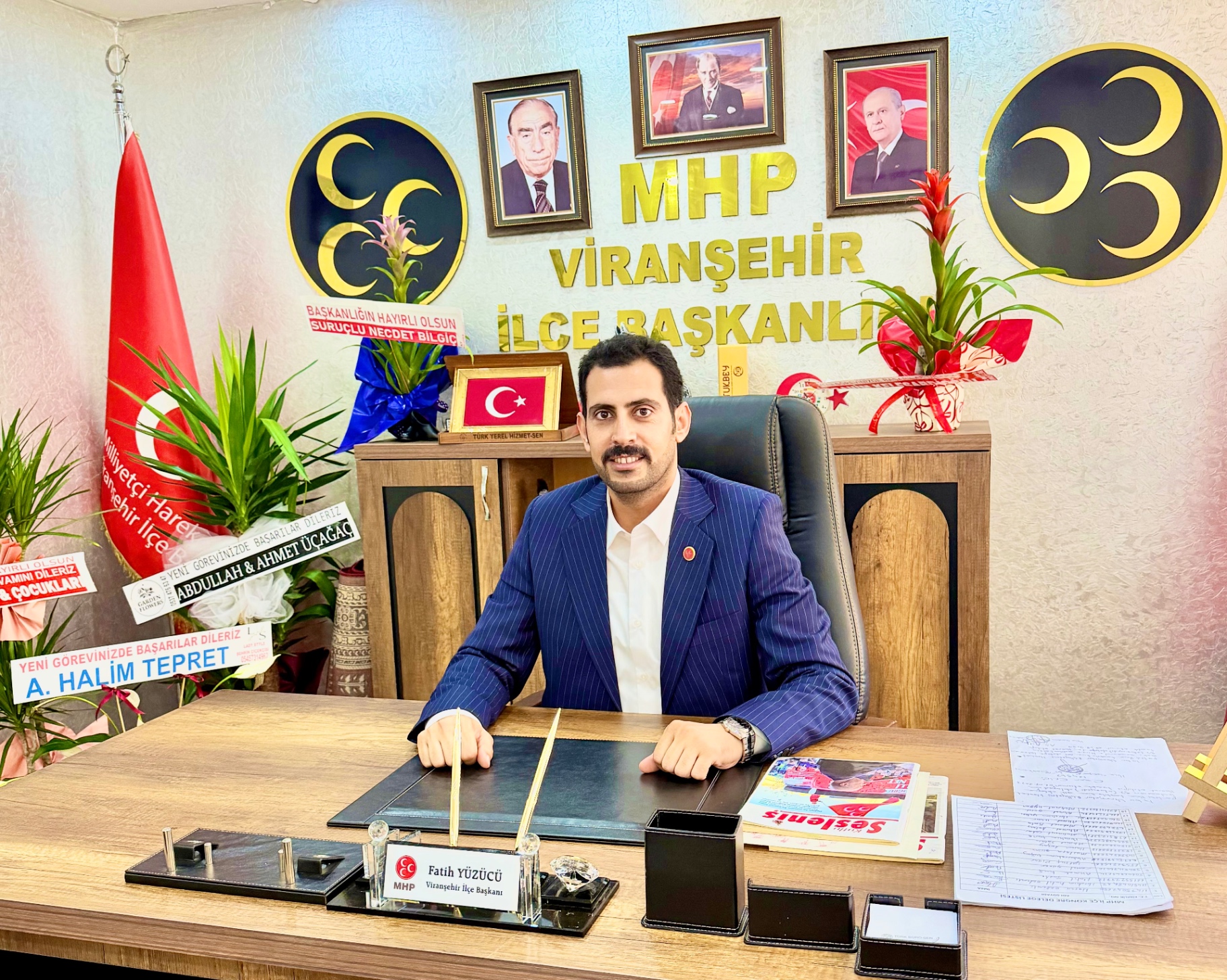 Fatih YÜZÜCÜ - MHP Viranşehir İlçe Başkanı