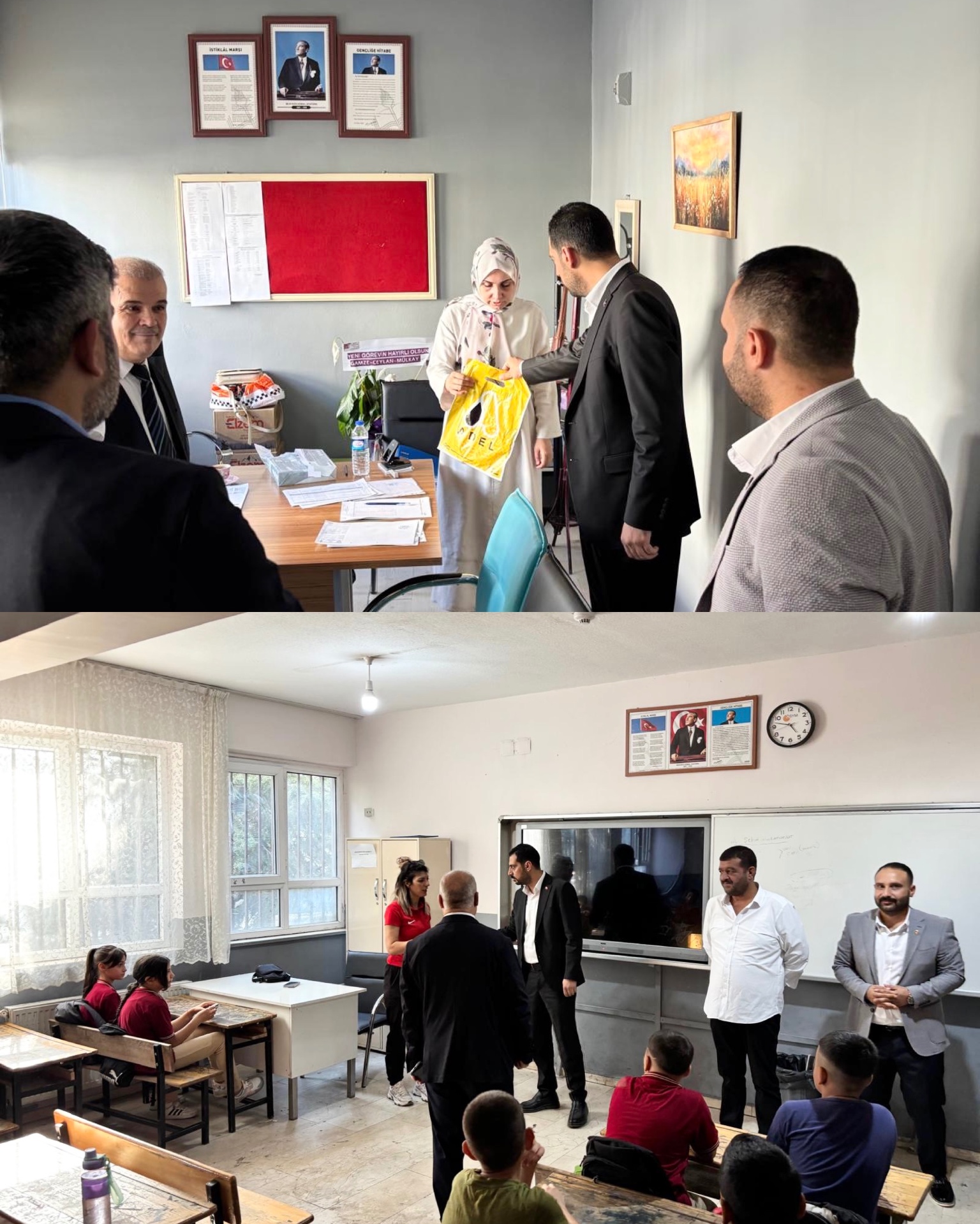 Öğretmenlerimizle buluşma