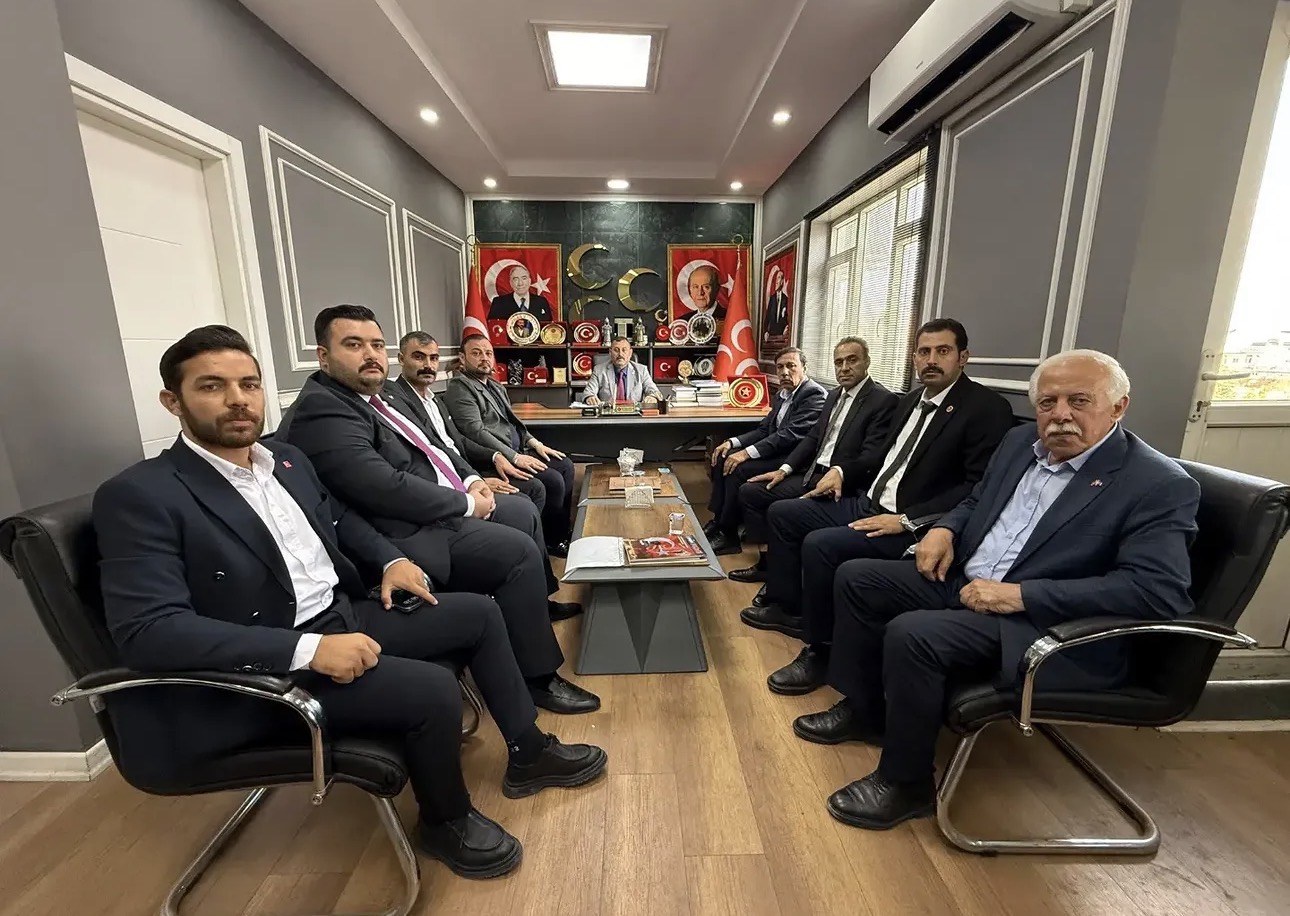 Başkanımız Fatih Yüzücü'nün Katılımıyla Şanlıurfa MHP İl Binasında 13 İlçemizle İstişare Toplantısı
