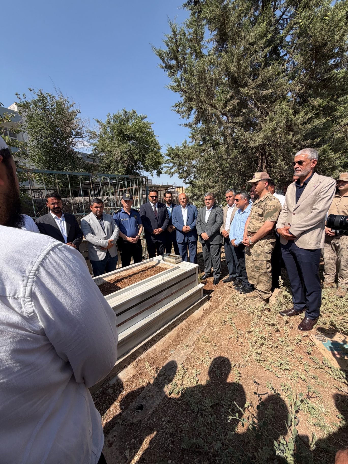 15 Temmuz şehitlik ziyareti - dua ve anma