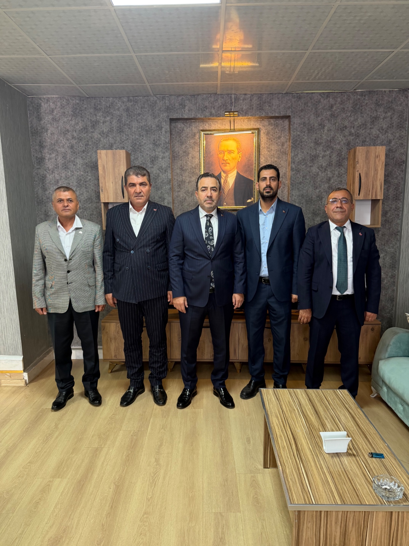 Kongre sonrası teşkilat mensuplarımız