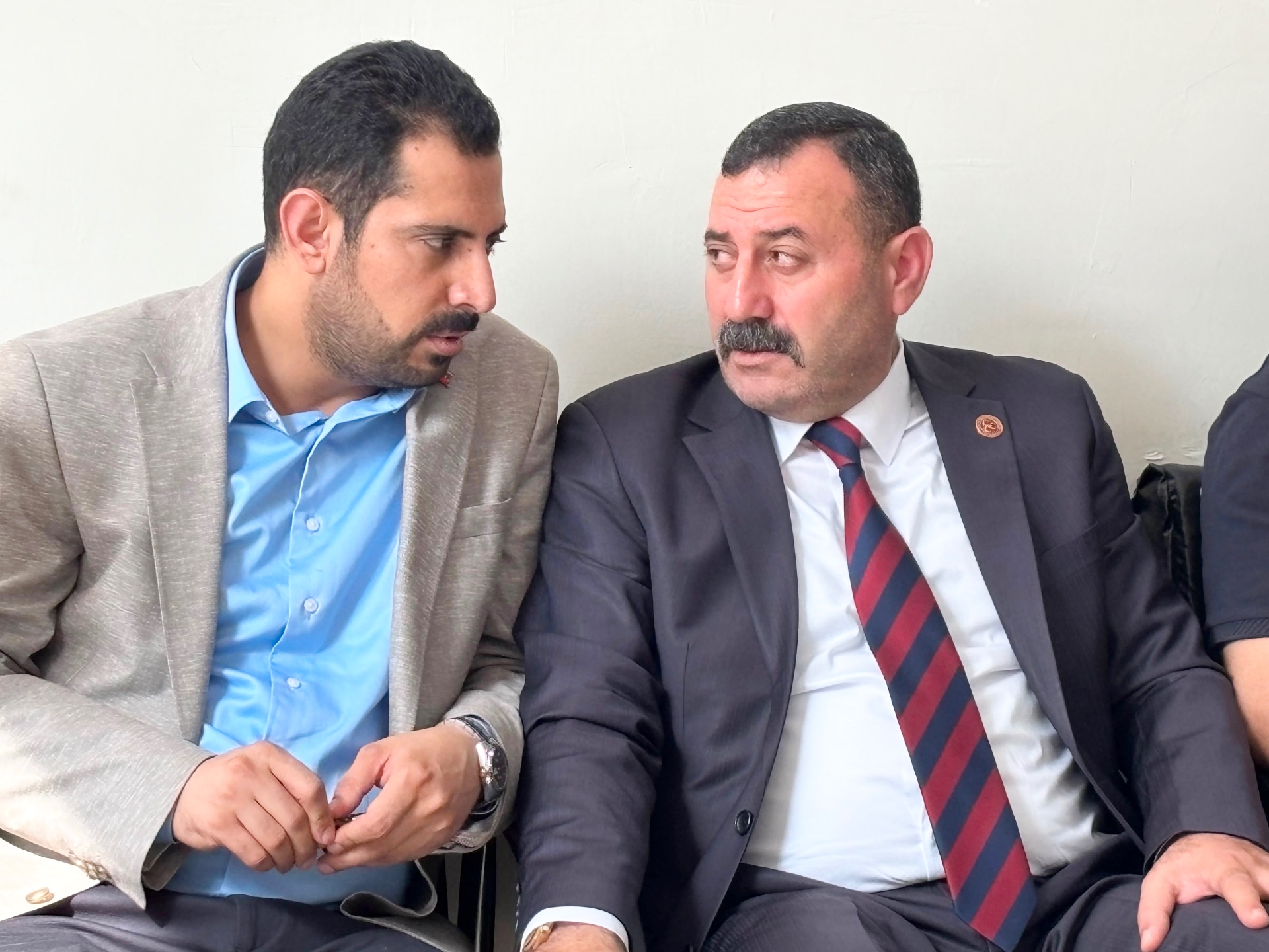 İl Başkanımız Ecz. Osman Mutlu, Viranşehir İlçe Başkanlığımızı Ziyaret Etti