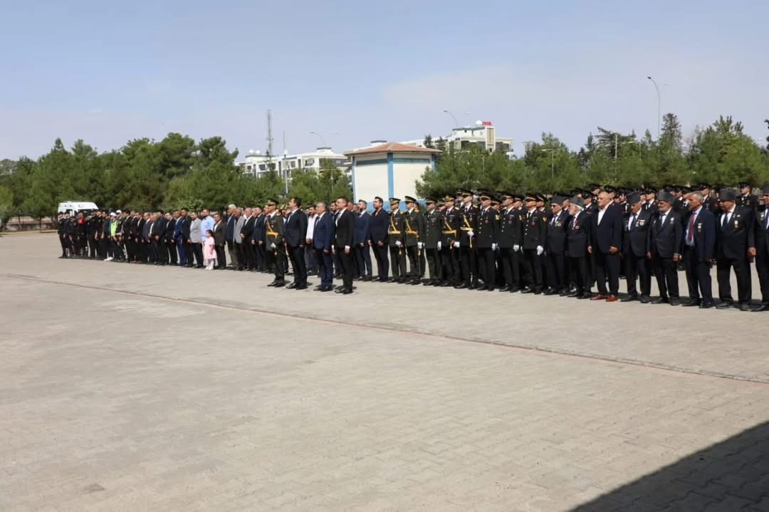 Tören katılımcıları